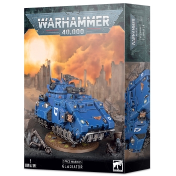 Warhammer 40000 - Space Marines: Gladiator (48-37)